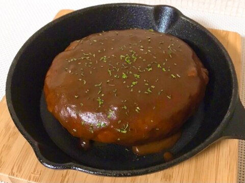 肉不使用‼️ノーミートハンバーグ‼️